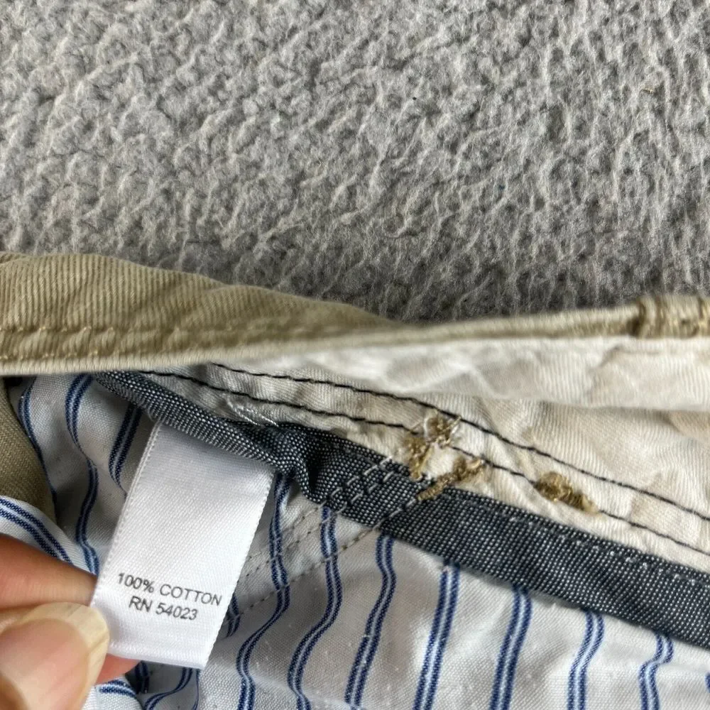 Banana Republic Shorts Mens 33 (35) Cargo Relaxed Heavyweight Y2K Outdoor Hiking